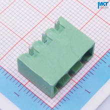 250Pcs 3P 5.08mm Pitch Cover Sides Right Angle Pin Male Wire Terminal Block Connector 2024 - buy cheap