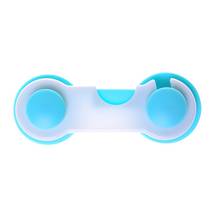 1PC Plastic Baby Drawer Locks Home Door Drawer Safety Lock Wardrobe Cabinet Safety Care Hand Protect Baby Kids Supplies Hot 2024 - buy cheap