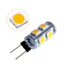 10Pcs/Lot Wholesale 1.8W 3500K 150-Lumen 9 SMD 5050 G4 Led 12V Warm White Light Bulb 2024 - buy cheap