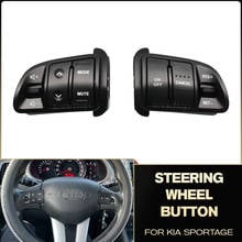 Excellent For KIA Sportager Steering Wheel Button Audio Channel And Constant Speed Cruise Control Button Volume Switch 2024 - buy cheap