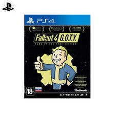 Игра для Sony PlayStation 4 Fallout 4. Game of the Year Edition (русские субтитры) 2024 - купить недорого