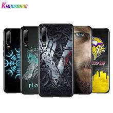 vikings Ragnar Lothbrok For Huawei P40 P30 P20 P10 P9 P8 Lite E mini Pro Plus 5G 2017 2019 Silicone TPU Black Soft Phone Case 2024 - buy cheap