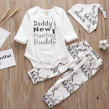 Newborn Baby Boy Girl Clothes set 2019 New Summer Style T-Shirt+Pants 2-3 Pieces Suit Infant Toddler Bebe kids clothing outfit 2024 - buy cheap