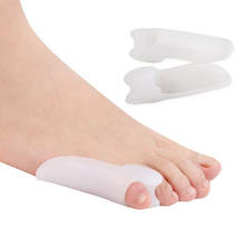 1Pair Little Toe Pinkie Foot Thumb For Daily Use Hallux Valgus Silicone Correction Gel Toe Bunion Guard Foot Care Toe Separator 2024 - buy cheap