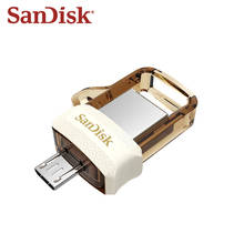 Original SanDisk DD3 32GB 64GB OTG Pendrive USB 3.0 And Micro USB Flash Drive Max 150MB/s Flash Disk Memory Stick For Android PC 2024 - buy cheap