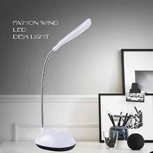 Lámpara de mesa LED Flexible para niños y adultos, luz de escritorio para estudio, lectura, hogar, protección ocular plegable 2024 - compra barato