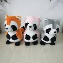 about 22cm lovely raccoon plush toy soft doll ,birthday gift b0566 2024 - buy cheap