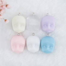 10Pcs 26*22mm  Angel Face Baroque Style Flatback  Baby Head  Resin  Cabochons Diy Jewelry Necklace Hair Accessories 2024 - buy cheap