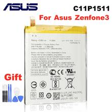 ASUS-batería de alta capacidad 100% Original, C11P1511, para ASUS Zenfone3 Ze552kl Z012da Z012de, 2900mAh, línea recta 2024 - compra barato