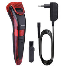 Grooming kit aparador de barba aparador de cabelo elétrico profissional para homens sem fio trimer bigode máquina de corte de cabelo 2024 - compre barato