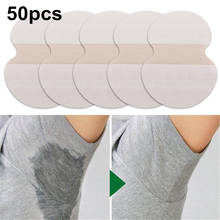 50pcs Armpits Sweat Pads Underarm Pads Dress Sweat Perspiration Pads Shield Underarm Deodorant Women Armpit Absorbent Pad Summer 2024 - buy cheap