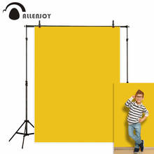 Allenjoy background yellow felt texture solid color fabric portrait photo studio backdrop photophone photozone photography 2024 - buy cheap