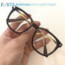 IVSTA Top Quality TF0625 with Logo Cat Eye Prescription Eyewear Lady Retro Luxury Brand Designer with Box Myopia Glasses Women 2024 - buy cheap