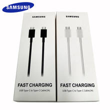 Samsung-cabo usb carga super rápida, tipo c, para galaxy note 10, 10 +, 20, s21, s20 plus, ultra, a72, a82 2024 - compre barato