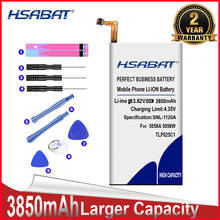 Hsabat 0 ciclo 3850 mah bateria para alcatel um toque pop 4 plus + OT-5056D 5056o 5056n 5056a 5056 w 2024 - compre barato