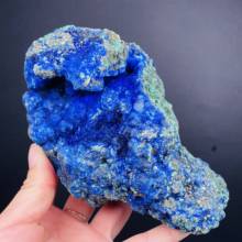 New!!! Natural Malachite Azurite Ore Mineral Raw Gemstone Reiki Crystal Malachite Geode Healing Stone Making Decor dye 2024 - buy cheap