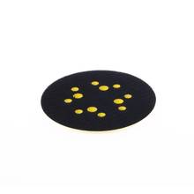 5 Inches 125 MM 8-Hole Back-up Sanding Pad 4 Nails Hook and Loop Sander Backing Pad for Electric Grinder Power Tools 62KD 2024 - buy cheap