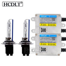 HCDLT 35 Вт 4300K H1 H11 D2H H7 HID конверсионный комплект 5500K 6500K HeartRay ксеноновая лампа светильник быстрого запуска Hylux A2088 HID балласт 2024 - купить недорого