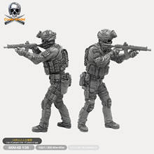 1/35 resina soldado das forças especiais russas resina figura modelo Gou-02 2024 - compre barato