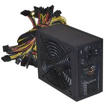 Original New 1800W ATX Modular Mining PC Power Supply Supports 6 Graphics Card 160-240V Power Supply Mining Machine Support 2024 - buy cheap