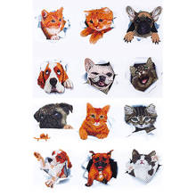 5D DIY Full Drill Round Diamond Painting Puzzle Children Sticker Cartoon Dog/Cat Serial Diamond Paintings Paint Kits sticker 2024 - buy cheap