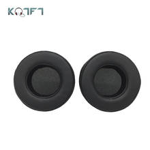 KQTFT Velvet Replacement EarPads for Philips SHM6500/97 SHM-6500/97 Headphones Ear Pads Parts Earmuff Cover Cushion Cups 2024 - buy cheap