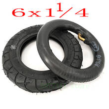 Good Quality 6X1 1 / 4 Tire 6 Tnch Inner Tire Outer Tire Inflatable Wheelchair Inflatable Electric Scooter 6 * 1.25 2024 - buy cheap