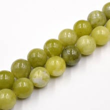 Natural Stone China Jades Beads Round Loose Spacer Beads 15''Strand 4/6/8/10/12mm for Jewelry Making DIY Bracelets Necklace 2024 - buy cheap