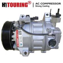 Compressor ca dcs17ec para renault laguna iii bt0/1, 2.0, 8200717654, 8200895057 e 813680 2024 - compre barato