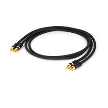 Hi-end OFC grade RCA interconnect cable hifi audio RCA to RCA male extension cord RCA audio cable with gold plated RCA jack 2024 - buy cheap