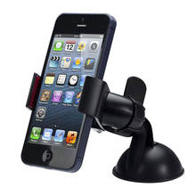 Автомобиль для укладки лобового стекла стенд мобильный телефон держатель для iPhone 4 5 5s, 6, 6s, Plus, для устройствsamsung Smart Phone GPS 2024 - купить недорого