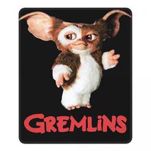 Tapete de borracha para computador, mouse pad para gaming monster gremlin 80s gizmo, com borda de travamento, decoração de mesa 2024 - compre barato