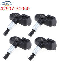 Датчик давления в шинах TPMS 315 4260730060-42607, 4 шт., 30060 МГц, для Toyota Camry Corolla Scion Frs Lexus 4260752020 2024 - купить недорого