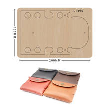 Diy cardbag corte dados scrapbook de madeira molde de couro molde cortado artesanal artesanato 2024 - compre barato