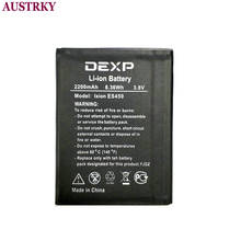 Nueva batería 3,8 V 2200mAh Ixion ES450 para teléfono DEXP IXION ES450 ASTRA en Stock 2024 - compra barato