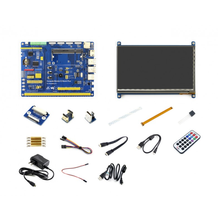 Waveshare  Raspberry Pi Compute Module 3+ Accessory Pack Type B, CM3+ IO Board, HDMI LCD, DS18B20, IR Remote Controller 2024 - buy cheap