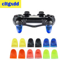 1 Pairs L2 R2 Button attachment Trigger Extenders Gamepad Pad for PlayStation 4 PS4 / PS4 Slim / Pro Game Controller Accessories 2024 - buy cheap
