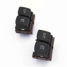 2 Pcs High Quality Chrome Fuel Tank Door Rear Trunk Switch Luggage Button For VW Jetta MK6 MK5 Passat B6 B7 35D959903 3C0959903B 2024 - buy cheap