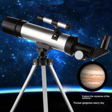 Telescópio astronômico profissional com clipe para celular, zoom profissional, hd, visão noturna, 90x, refratório, espaço profundo, visão da lua, monocular 2024 - compre barato