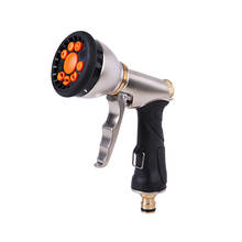 Garden Water Guns Hose Nozzle High Pressure Washer Household Car Sprayer Watering Gun Gardening Tools And Equipment Dropshipping 2024 - buy cheap