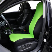 1 ud. Cubierta Universal de asiento de coche resistente al agua Anti-polvo Protector de cojín de asiento del coche suministro de apoyo 2024 - compra barato