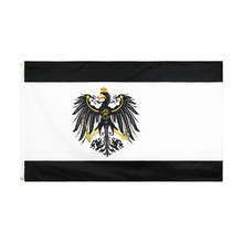 Bandera de Prusia alemana personalizada, Bandera de Prusia, poliéster 100D, 3x5 /2x3 /4x6 pies 2024 - compra barato