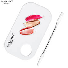 Acrylic Palette Spatula Rod Gel Foundation Eye shadow Mixing Cream Pigments Stainless Cosmetic Makeup Nail Art Manicure Tool set 2024 - buy cheap