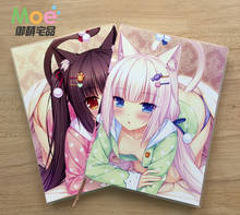 Nekolara-Cuaderno de Anime para estudiantes, libreta con protección ocular delicada, Bloc de notas, diario, regalo, 6599 2024 - compra barato