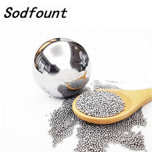 1000pcs Standard 304 Stainless Steel Solid Steel Ball 1mm Bearing Balls for Gold and Silver Polishing 2024 - buy cheap