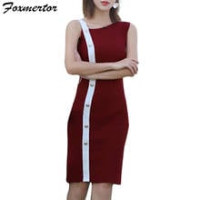 Women Sexy Dress Summer Knee Length Party Dress One Shoulder Midi Dresses Bodycon Elastic Female 2020 #45 2024 - buy cheap