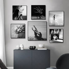 Плакат в скандинавском стиле, с изображением фотоаппарата, сексуальной девушки, в скандинавском стиле, настенное искусство, картина, современный декор для гостиной 2024 - купить недорого