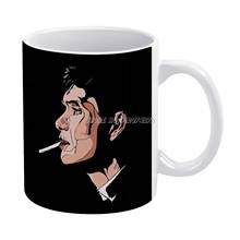 Art Shelby Coffee Mugs Ceramic Personalized Mugs 11 Oz White Mug Tea Milk Cup Drinkware Travel Mug Thomas Shelby Shelby Thomas S 2024 - buy cheap