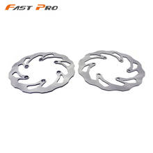 Motorcycle Front Rear Brake Disc Rotor For YAMAHA YZ125 YZ250 WR250F WR450F YZ250F YZ450F YZ WR 125 250 250F 450F 250X 426F 2024 - buy cheap