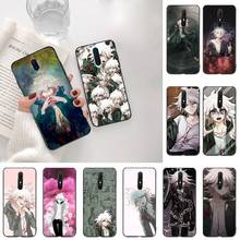 Makoto nagito komaeda anime caso de telefone para oppo a5 a9 2020 reno2 z renoace 3pro a73s a71 f11 2024 - compre barato